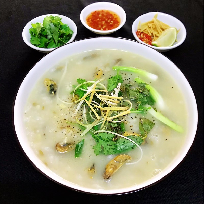 Bước 5 Thành phẩm Cháo vẹm