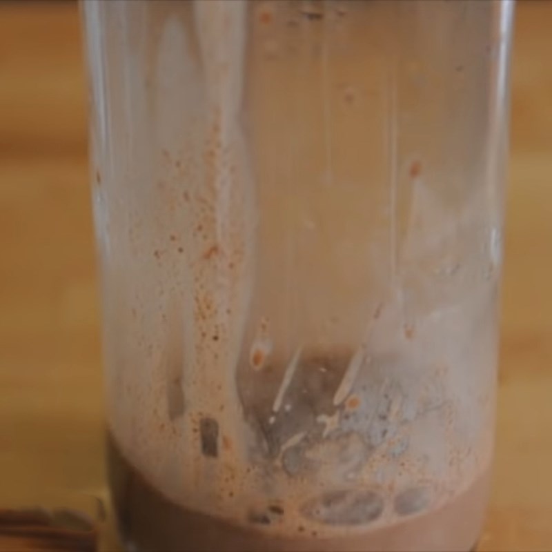 Bước 5 Thành phẩm Sữa hạt phỉ hương socola