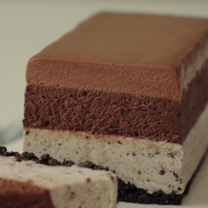 Bước 7 Thành phẩm Bánh Cheesecake Socola Oreo
