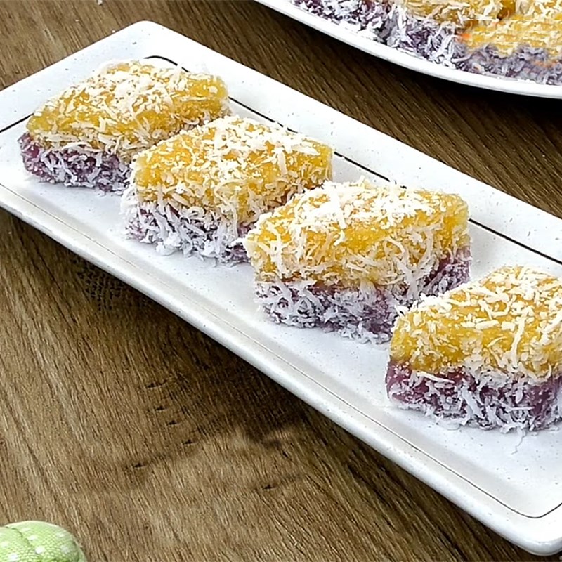 Bước 7 Thành phẩm Bánh sago khoai lang