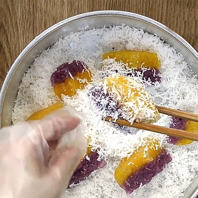 Bước 7 Thành phẩm Bánh sago khoai lang