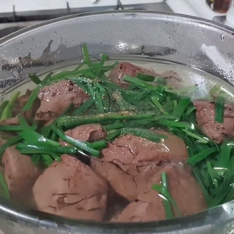 3 Cách Nấu Canh Huyết Heo Với Hẹ Và Nấu Cay Ngon Bổ Dưỡng Hấp Dẫn