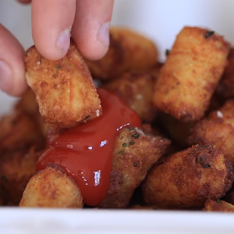 Bước 6 Thành phẩm Tater Tots