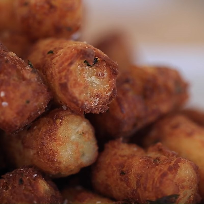 Bước 6 Thành phẩm Tater Tots