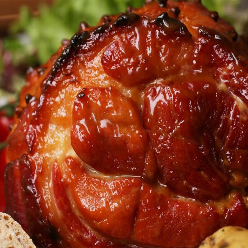 Bước 6 Thành phẩm Dăm bông nướng - Glazed Ham