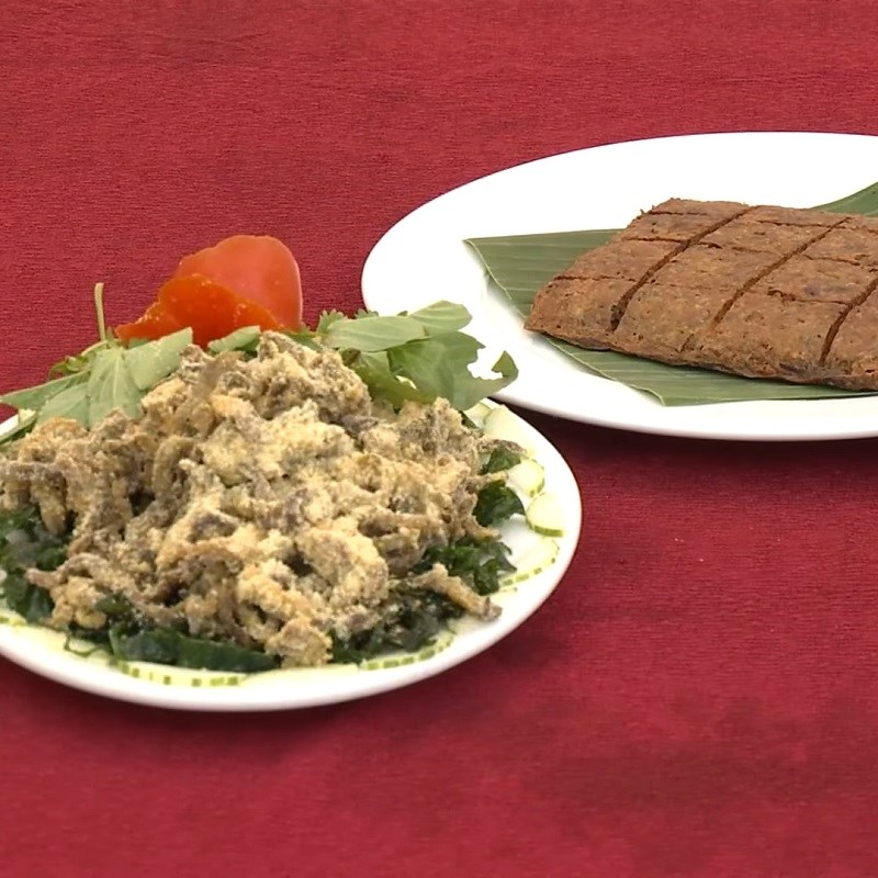 Bước 4 Thành phẩm Rươi rang muối