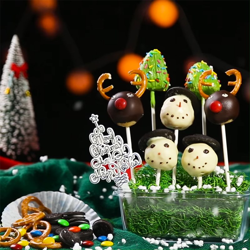 Bước 6 Thành phẩm Bánh cake pop