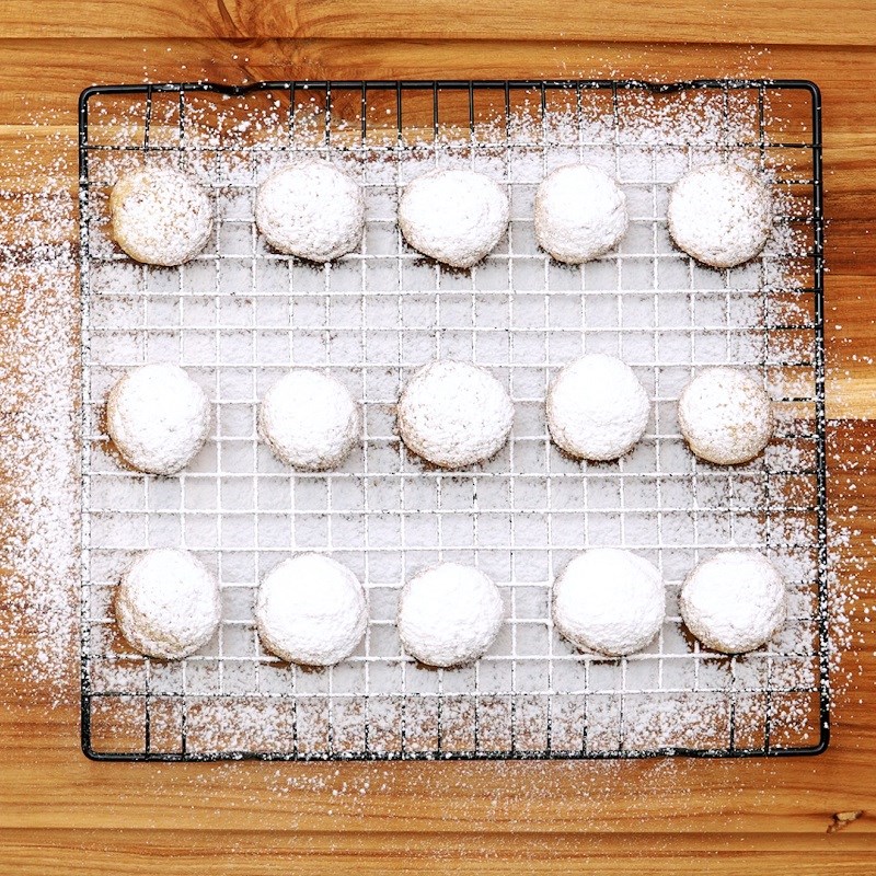 Bước 6 Thành phẩm Bánh snowball cookies