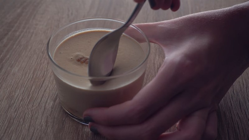 Bước 5 Thành phẩm Panna cotta cà phê espresso