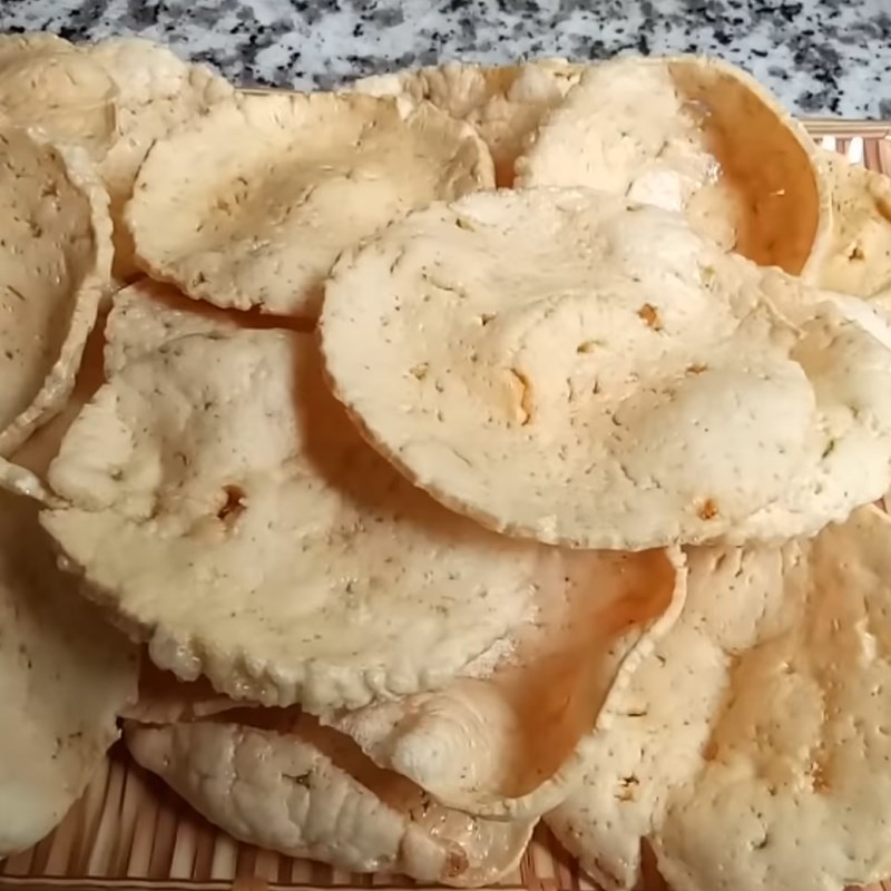 Bước 7 Thành phẩm Bánh phồng cá thác lác