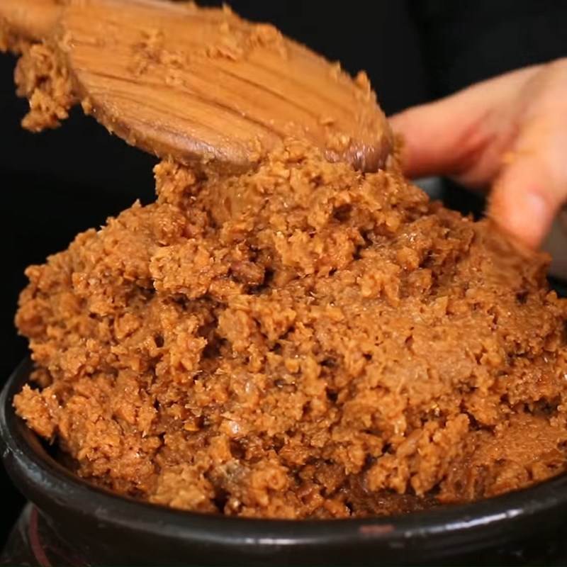 Bước 7 Thành phẩm Tương đậu nành