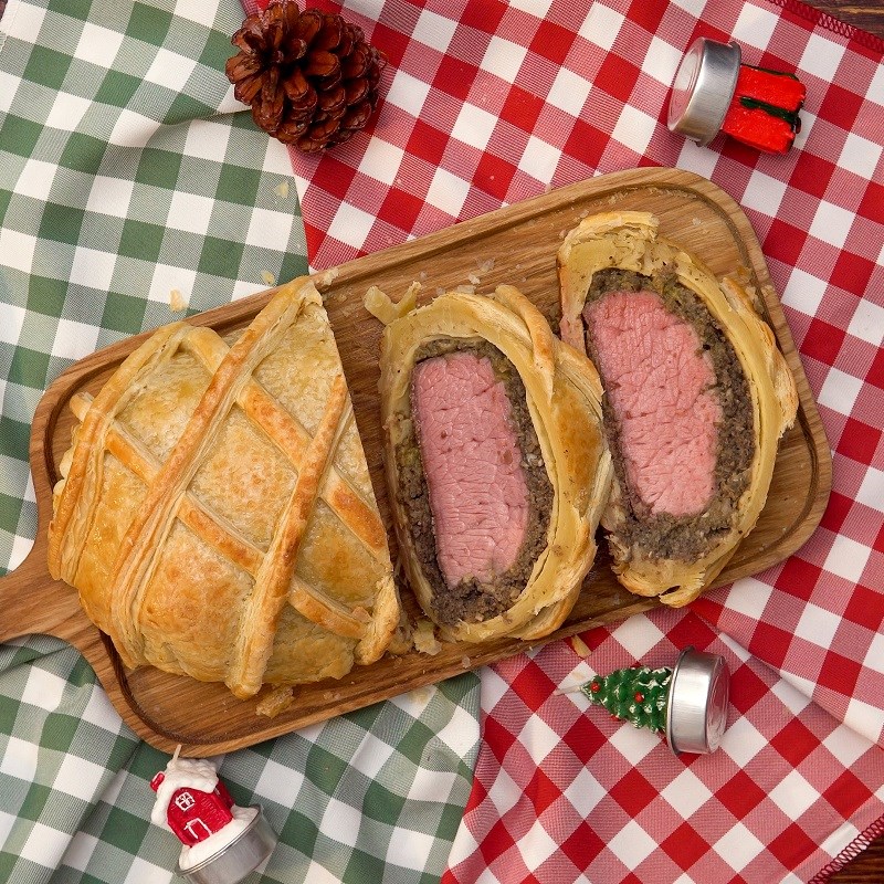 Bước 11 Thành phẩm Bò Wellington