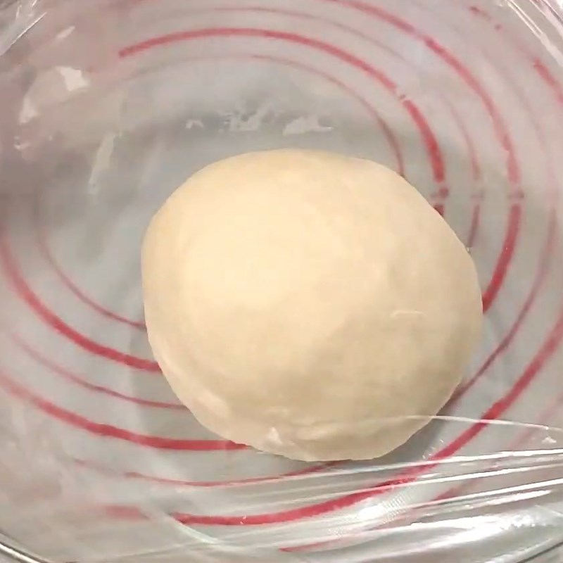 Bước 4 Trộn bột bánh Bánh melonpan hình con rùa