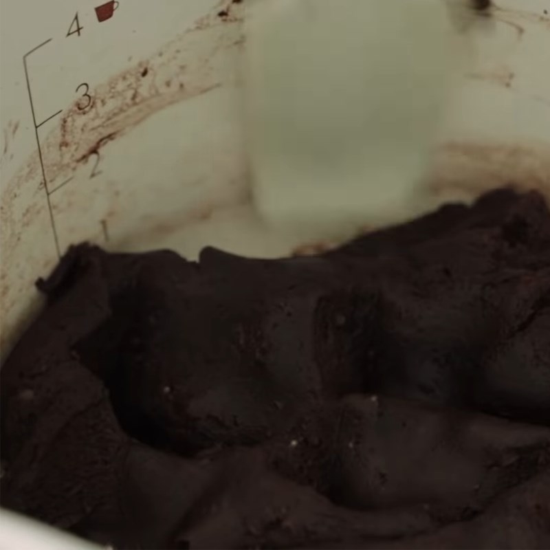 Bước 4 Trộn bột bánh Bánh su kem ngoài giòn trong mềm nhân kem socola