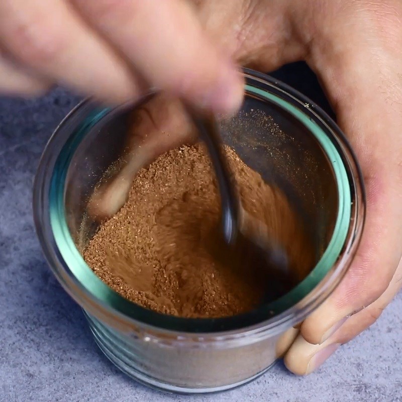 Bước 1 Trộn bột masala chai Bánh masala chai cupcake