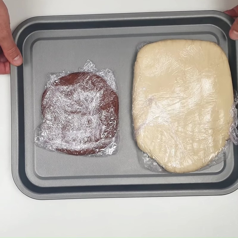Bước 4 Ủ bột Bánh Croissant - bánh sừng trâu socola