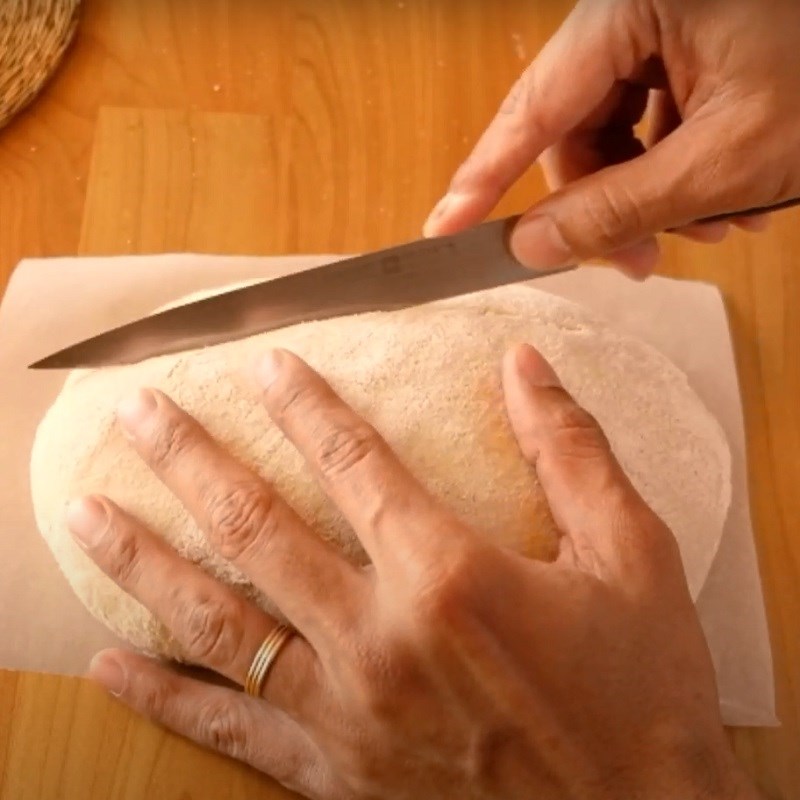 Bước 7 Ủ bột trong tủ lạnh và nướng bánh Bánh mì men chua