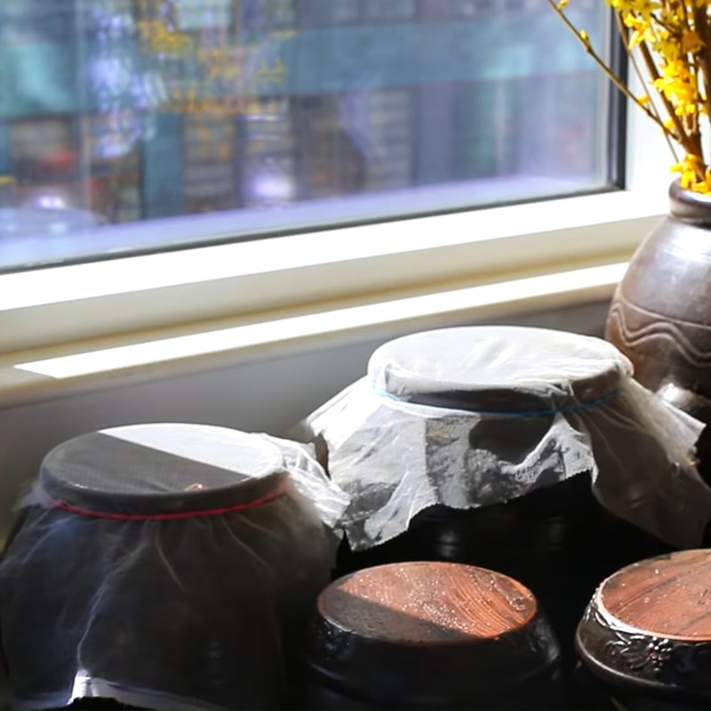 Bước 5 Ủ tương đậu nành Tương đậu nành