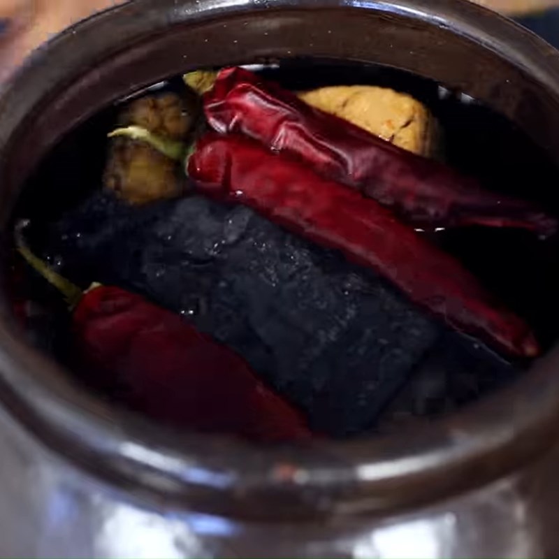 Bước 5 Ủ tương đậu nành Tương đậu nành