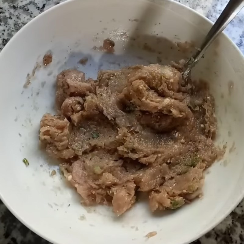 Bước 1 Ướp cá thác lác Bánh phồng cá thác lác