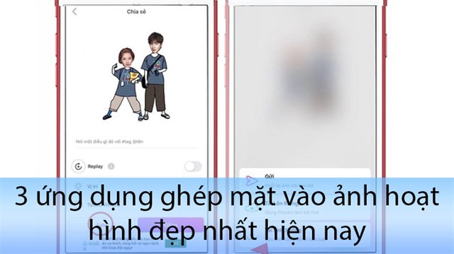 Cách ghép cách ghép ảnh hoạt hình để tạo ra các tác phẩm hoạt hình độc đáo