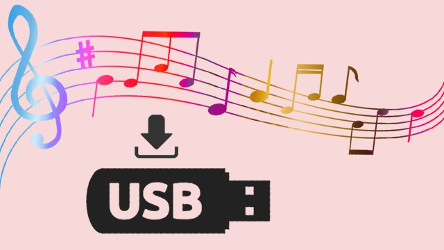 Cách tải nhạc từ internet về máy tính rồi lưu vào USB như thế nào? 
