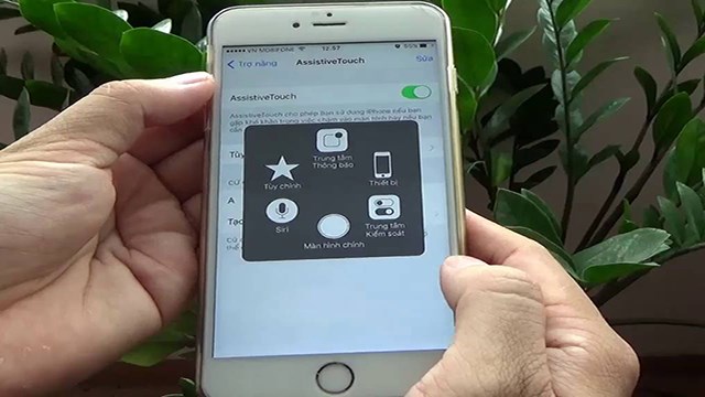 Các tính năng của Assistive Touch hình tròn trên iPhone hoặc iPad bao gồm những gì?
