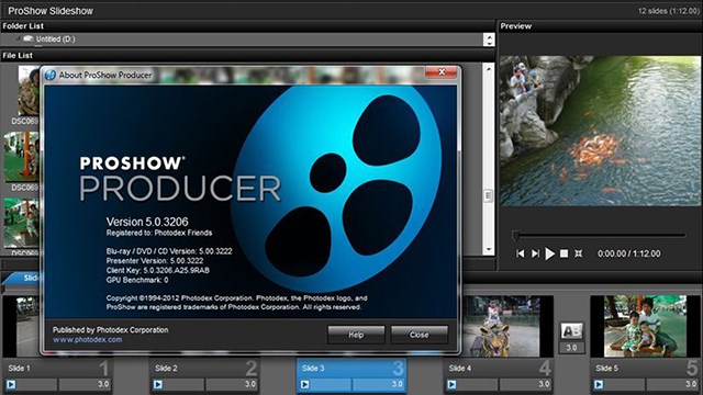 Sau khi tạo xong video trong Proshow Producer 9.0, làm thế nào để lưu và xuất video?