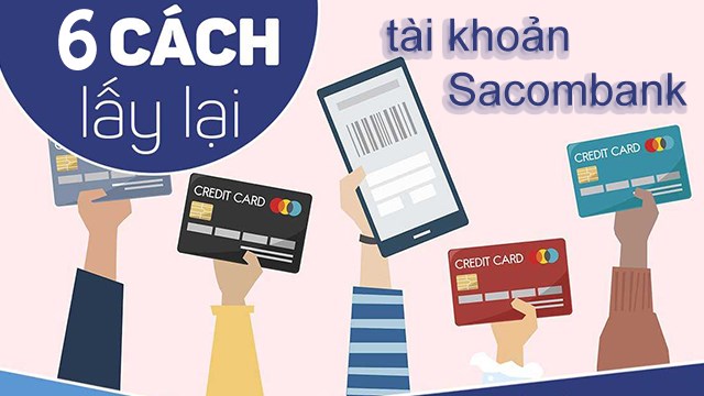Quên số tài khoản