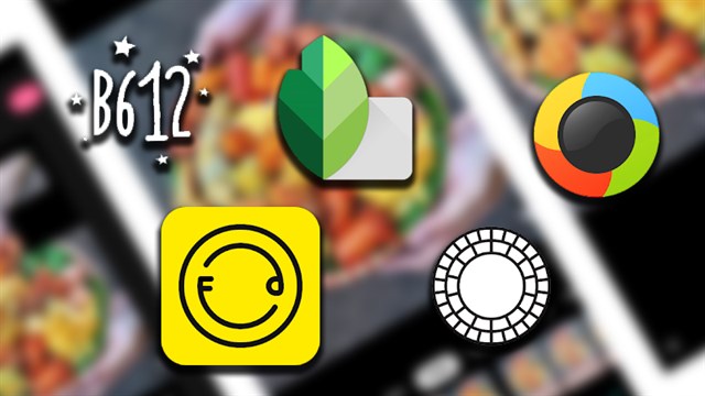 Top 10 những app chụp ảnh đồ ăn đẹp được yêu thích nhất trên iOS và Android