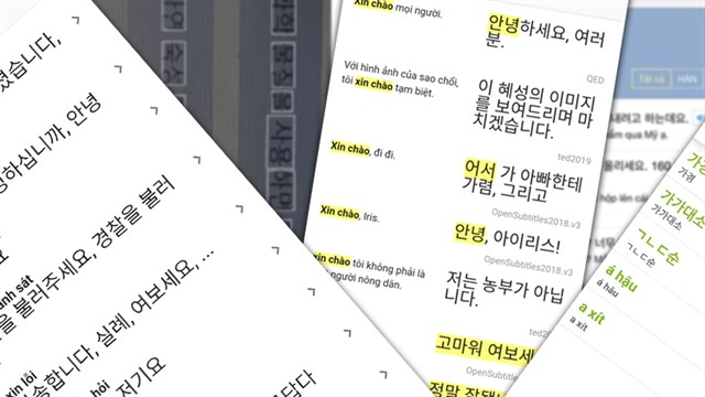 Naver Dịch hỗ trợ dịch văn bản tiếng nào?
