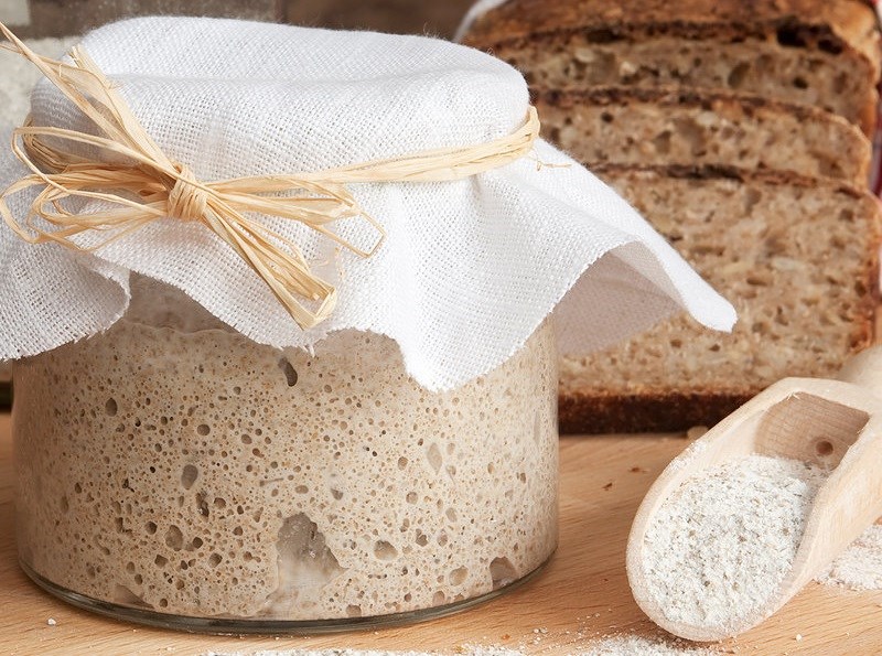 Bột c&aacute;i - men b&aacute;nh m&igrave;