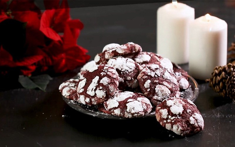 B&aacute;nh quy red velvet