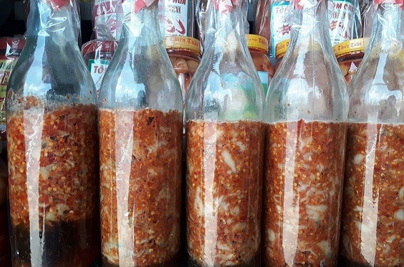 Mắm sò Lăng Cô