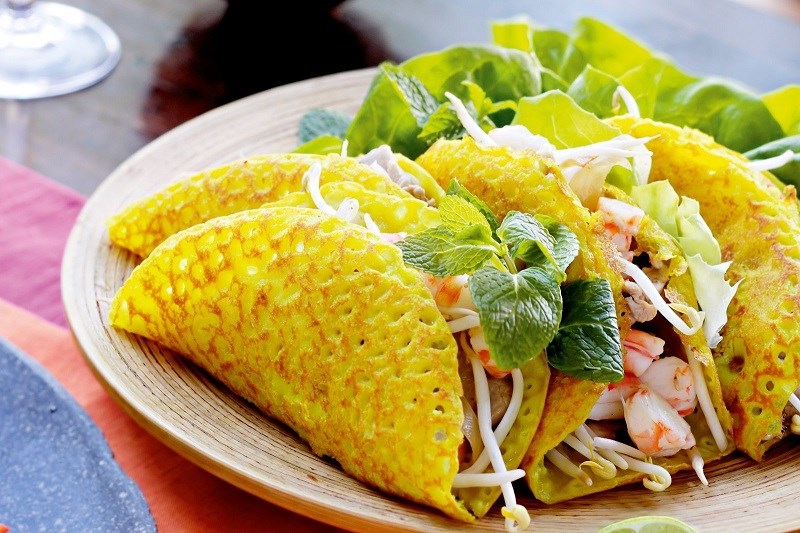 Bánh khoái Huế