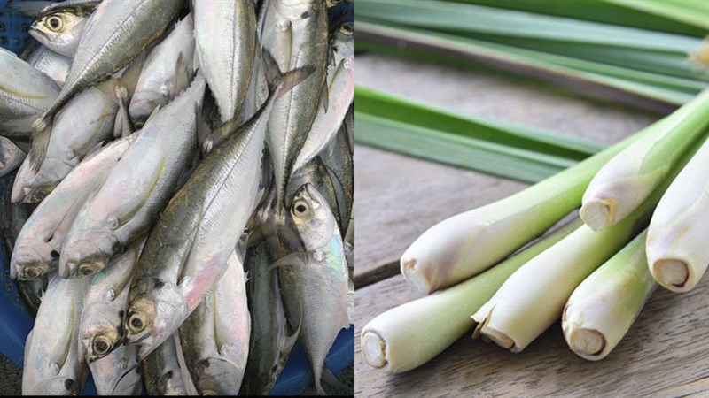 Nguyên liệu món ăn cá sòng nướng giấy bạc và nướng mỡ hành