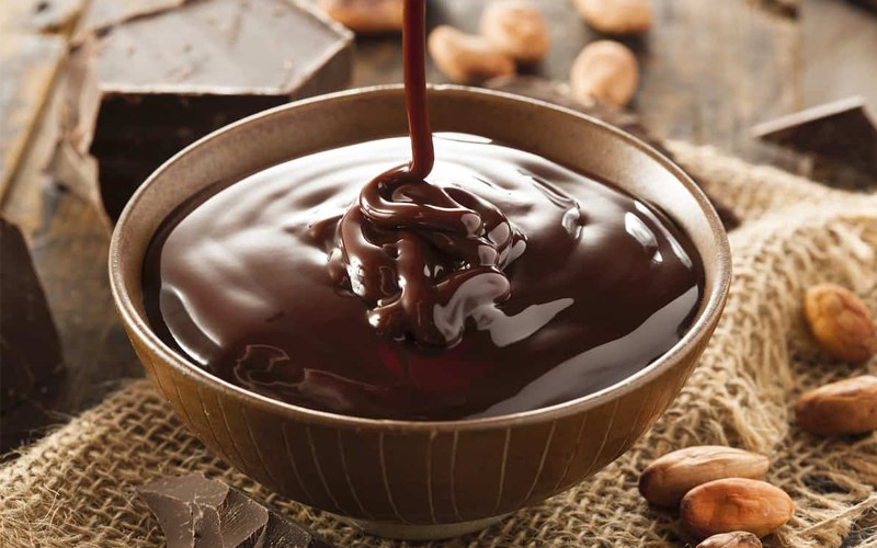Chocolate syrup - siro socola 