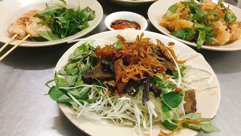 Nộm bò khô