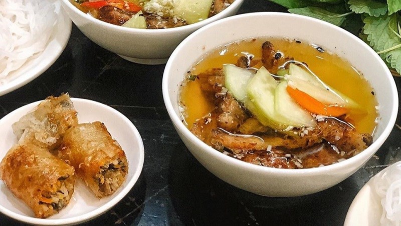 Bún chả