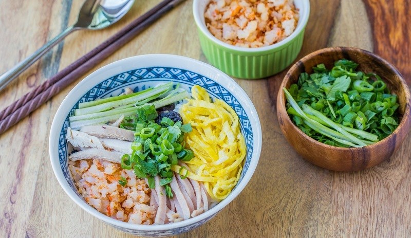 Bún thang