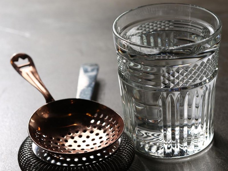 julep strainer