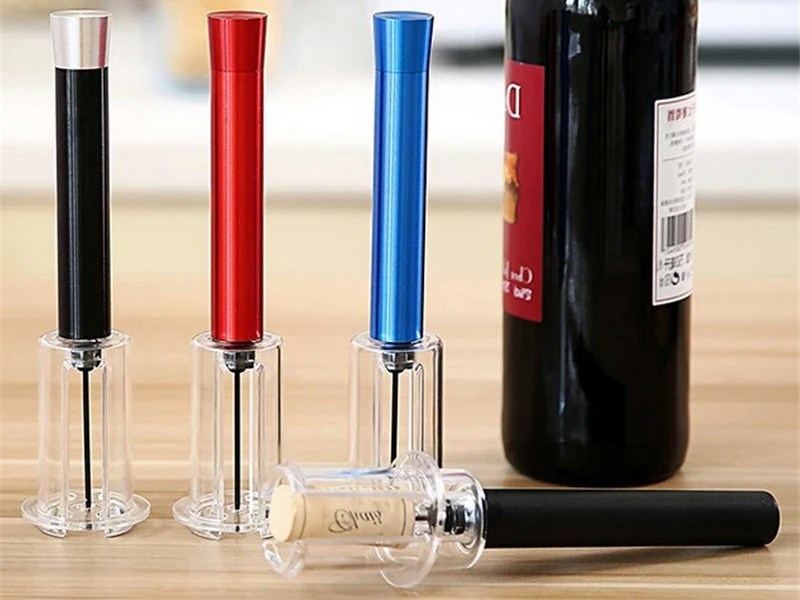 Air Pressure Wine Openers