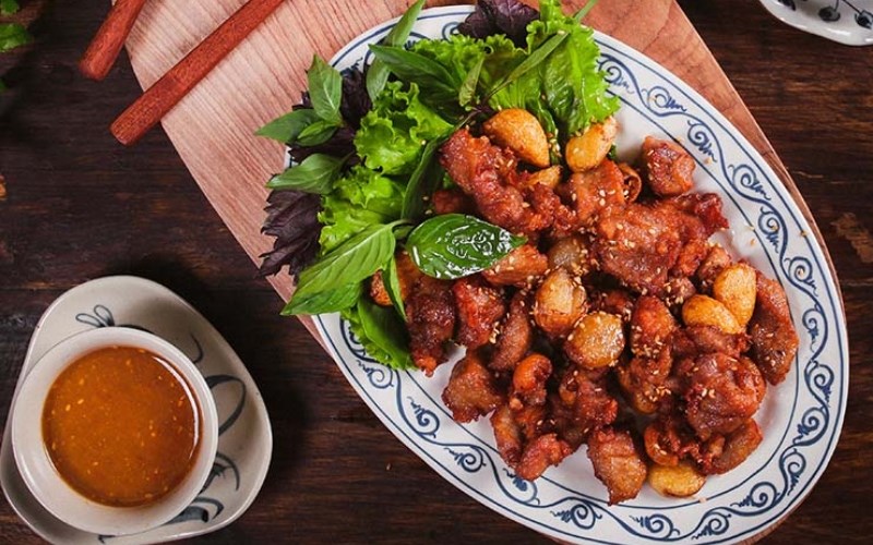 Bê chao Mộc Châu