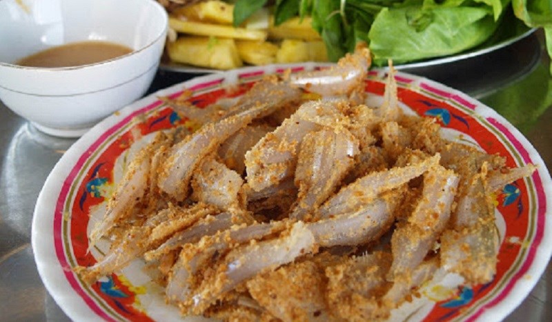 Gỏi cá Nam Ô