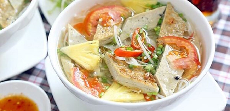 Bún chả cá