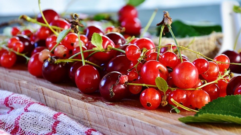 Dinh dưỡng của quả Tart Cherry
