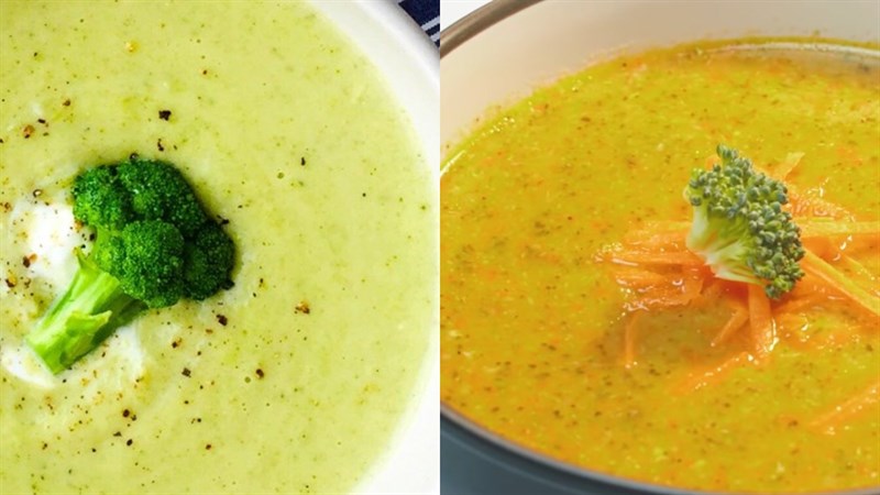 S&uacute;p b&ocirc;ng cải xanh