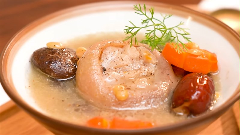 Giò hầm đậu nành