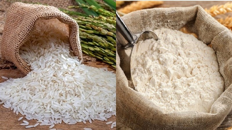 Nguyên liệu làm si rô gạo