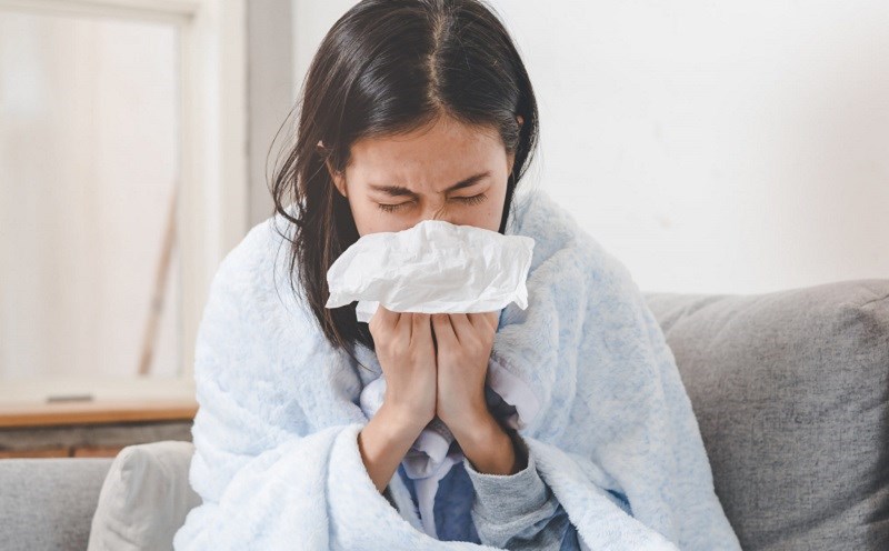 Bạc hà hỗ trợ điều trị các triệu chứng của bệnh cảm cúm